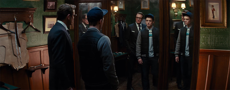 Number 10 is the Kingsmen. Image Credit: Marv/Fox