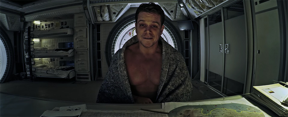 Number 2 is The Martain. Image Credit: 20th Century Fox