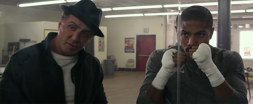 Number 6 is Creed. Image Credit: MGM/ Warner Bros