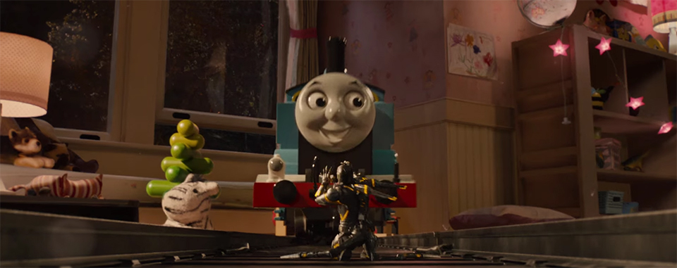 Number 7 is Ant-Man. Image Credit: Disney/Marvel. 