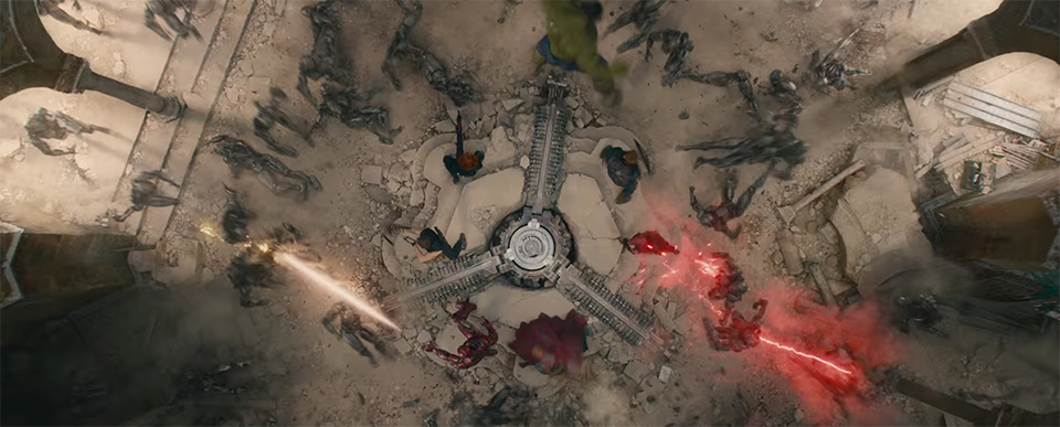 Number 9 is Avengers: The Age of Ultron. Image Credit: Disney/Marvel. 