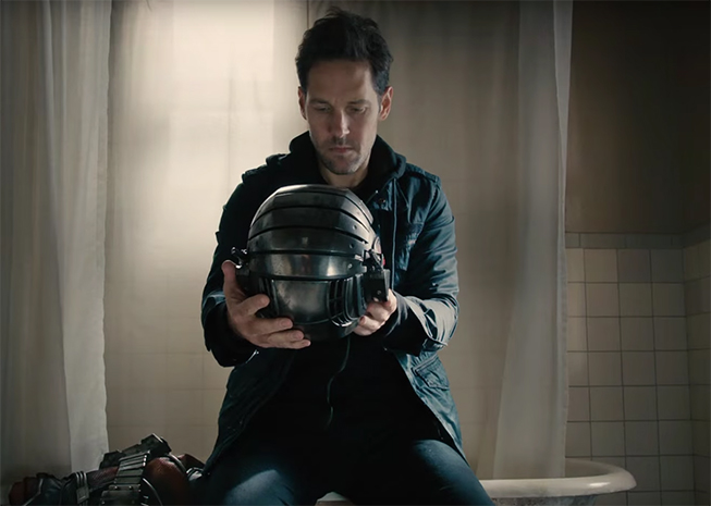 Paul Rudd brings a new energy to the role