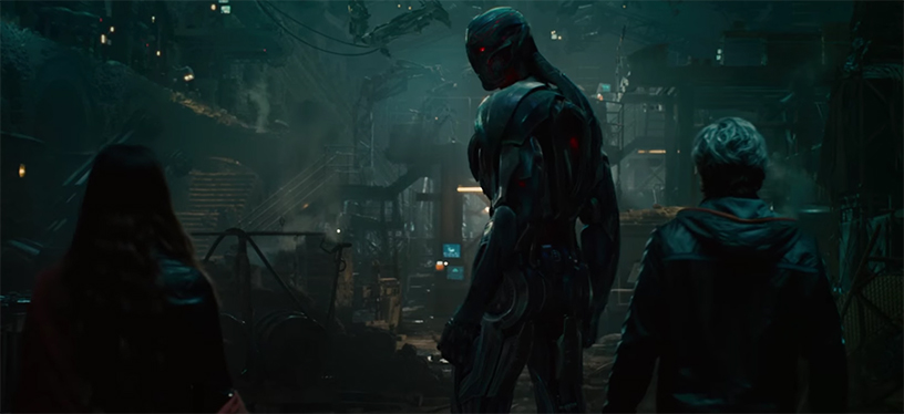 Ultron is close to being Marvel's first really good villain
