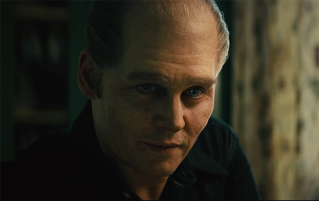 There is something Uncanny Valley about Depp's performance