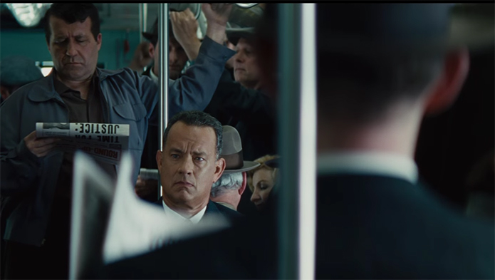 Tom Hanks bring conviction to the role