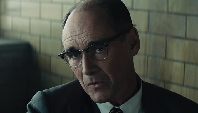 Mark Rylance gives a subtle but powerful performance