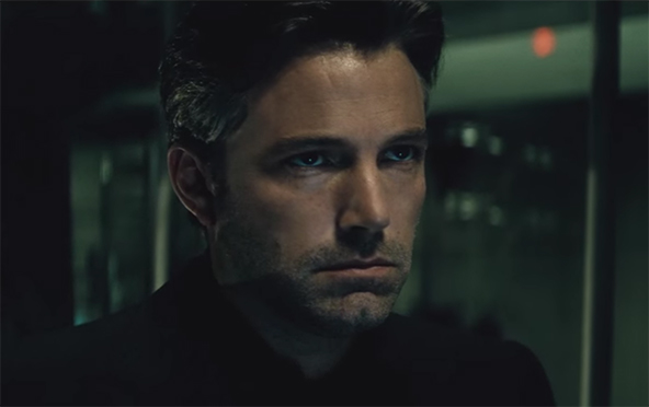 They don't give him much to do, but Ben Affleck is a good Batman. Batman v Superman: Dawn of Justice. Image Credit: Warner Bros.