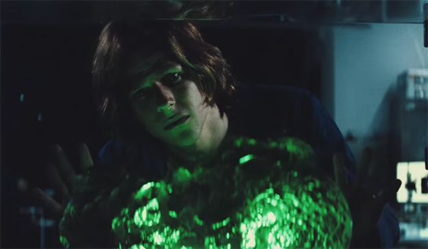 Don't know quite what they were doing with Lex. Batman v Superman: Dawn of Justice. Image Credit: Warner Bros.