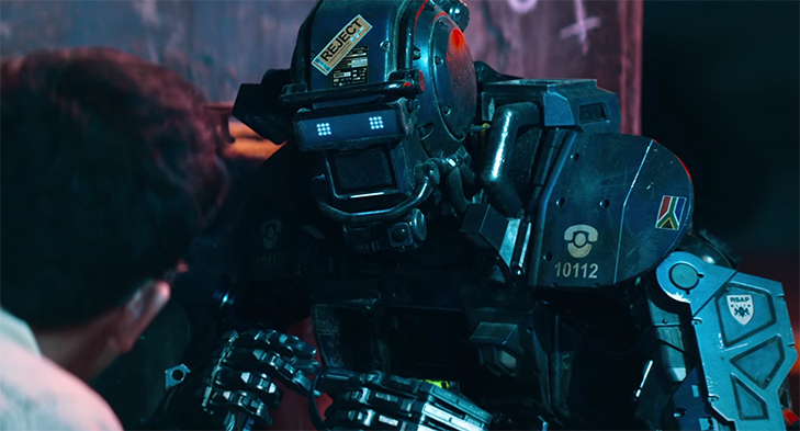 Chappie works because its characters are compelling