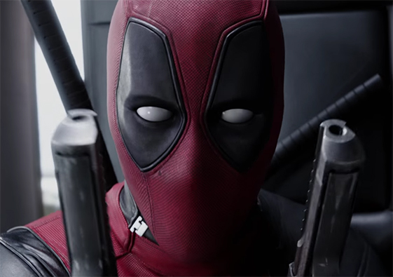 Deadpool. Image Credit: 20th Century Fox.