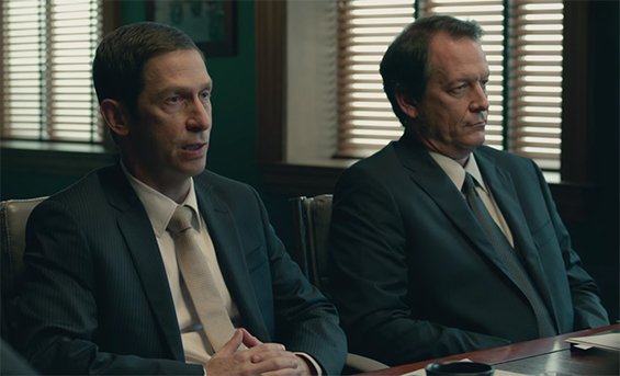 "We gave you six years, and millions of dollars, and you gave us nothing" strangely prophetic words given how the film turned out.