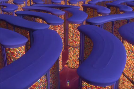 Inside Out get more of the science right then many 'science' films