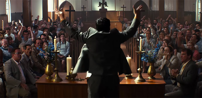 Yes this scene is as amazing as you have heard