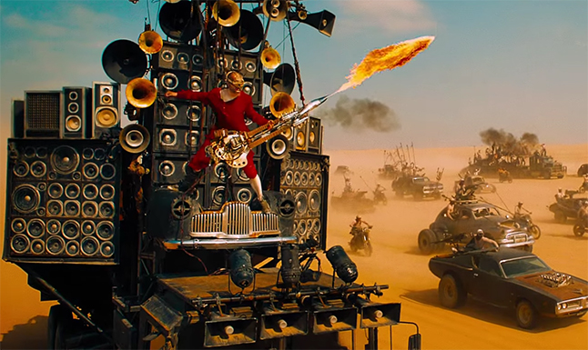 Mad Max Fury Road. Image Credit: Warner Bros./Roadshow.