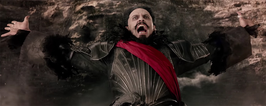 I don't know what Hugh Jackman is doing, but his putting his all into it