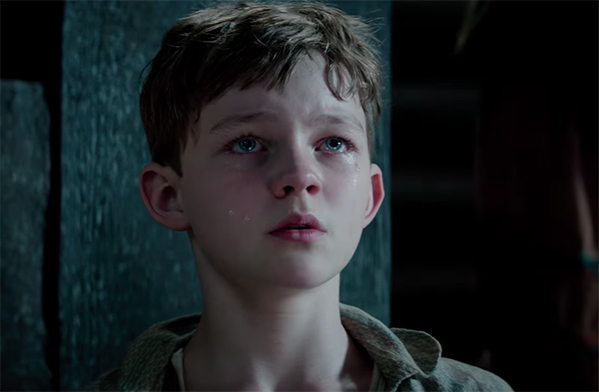 Levi Miller is a great Pan