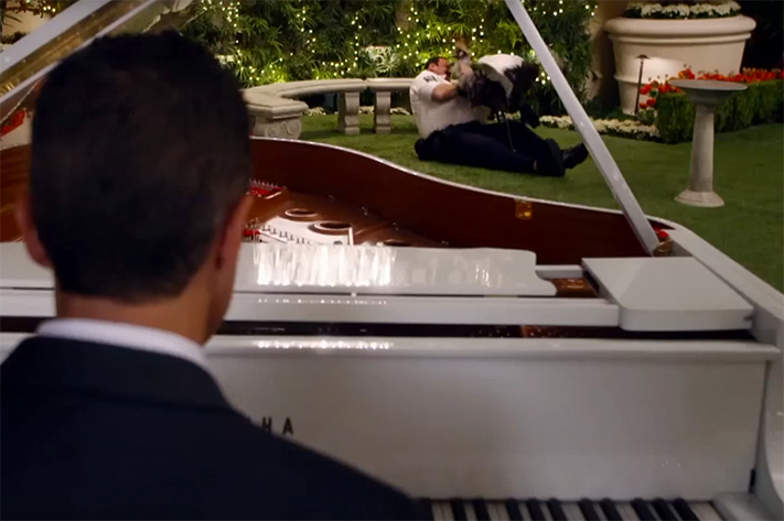 This might be the funniest scene in the movie, which is saying something