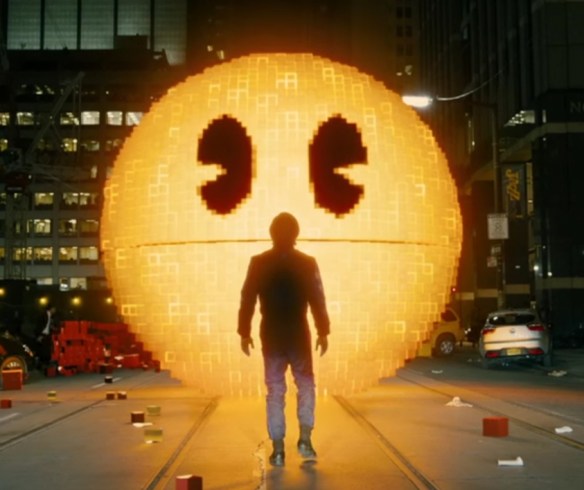 Movie Review – Pixels | TL;DR Movie Reviews and Analysis