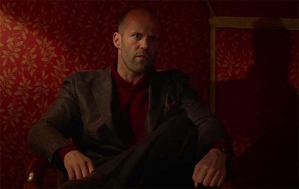 Jason Statham parodying Jason Statham gets old quickly