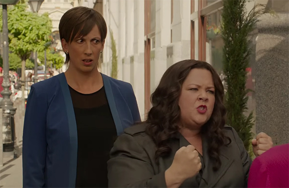 Melissa McCarthy gives a great performance