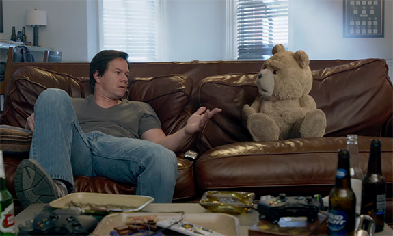 Mark Wahlberg & Seth McFarlane do work well together