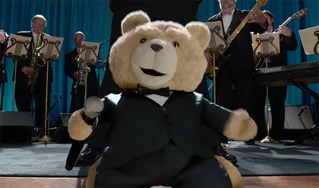 There is a bit more substance to Ted 2, but there are also more problems