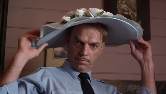 Hugo Weaving also recommends you go see The Dressmaker