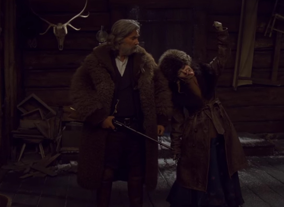 What this film is missing is any kind of tension. The Hateful Eight. Image Credit: TWC.