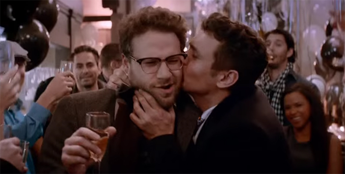 Seth Rogen & James Franco are a great cinematic pair