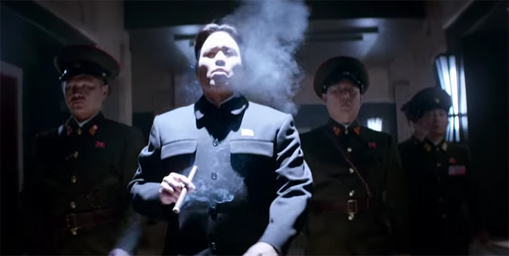 Not every film creates a diplomatic indecent