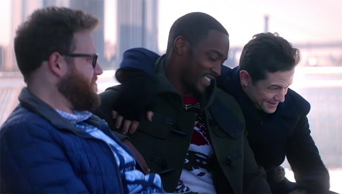 As a group the cast works well together