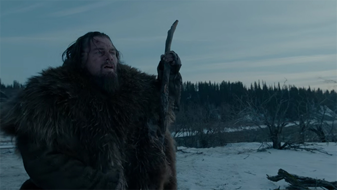If ever there was an Oscar winning performance it was this. The Revenant. Image Credit: 20th Century Fox. 