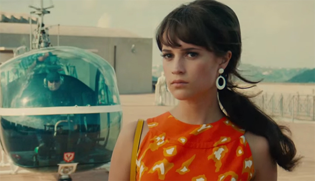 From the sets, to the locations, to the costumes, everything screams the era