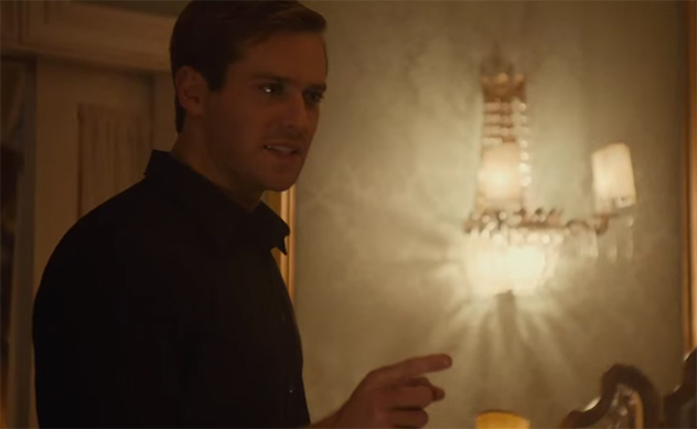 Even the geopolitics of the time work out