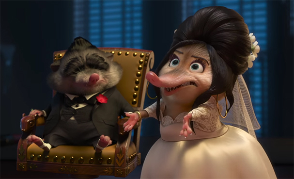 All the references are on point. Zootopia. Image Credit: Disney. 