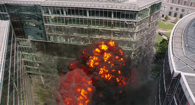 For some the danger hits closer to home. Captain America: Civil War. Image Credit: Marvel/Disney.