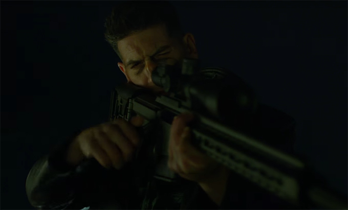Jon Bernthal brings amazing depth to his role as the Punisher. Daredevil. Image Credit: Marvel/Netflix.
