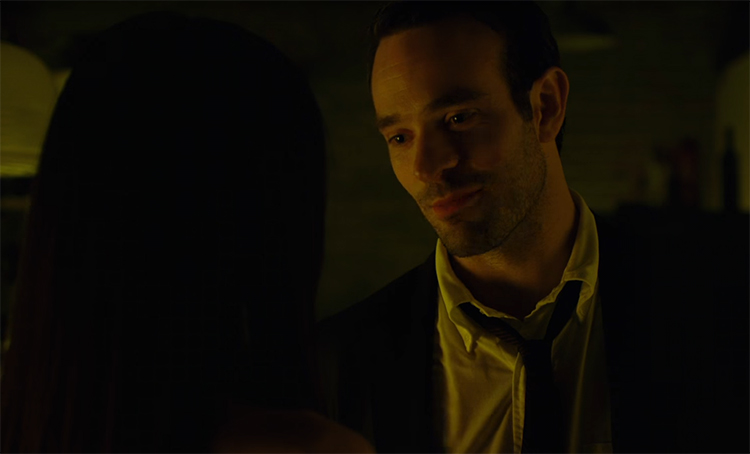 Charlie Cox is still some of Marvel's best casting. Daredevil. Image Credit: Marvel/Netflix.