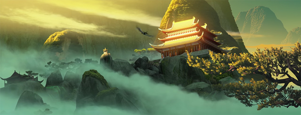 Kung Fu Panda 3 is such a beautiful film. Kung Fu Panda 3. Image Credit: Dreamworks.