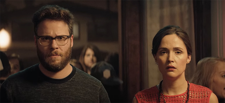 Life with a toddler. Bad Neighbours 2 (Neighbors 2: Sorority Rising). Image Credit: Universal.