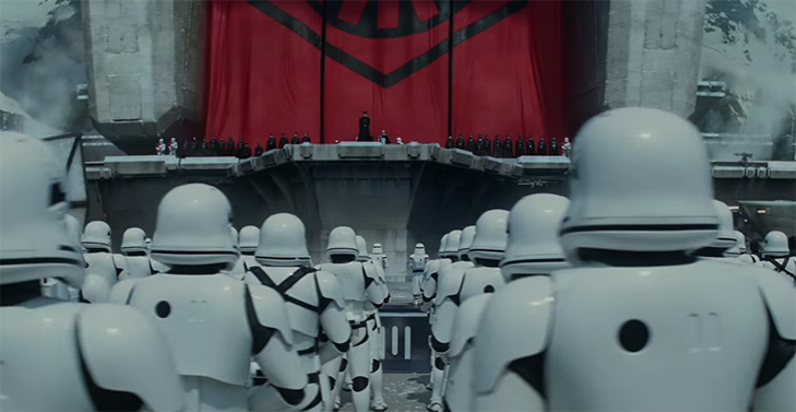 They are a bit blunt with their Nazi metaphors