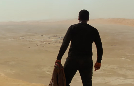 The visual look of the film is amazing