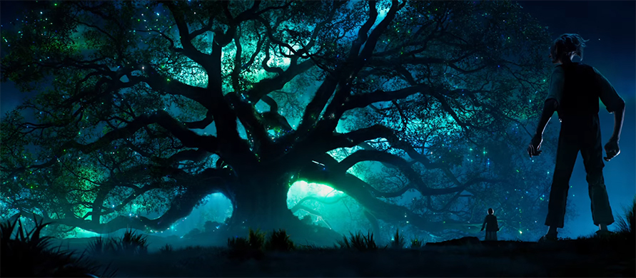 This film is down right gorgeous at times. The BFG. Image Credit: Disney.