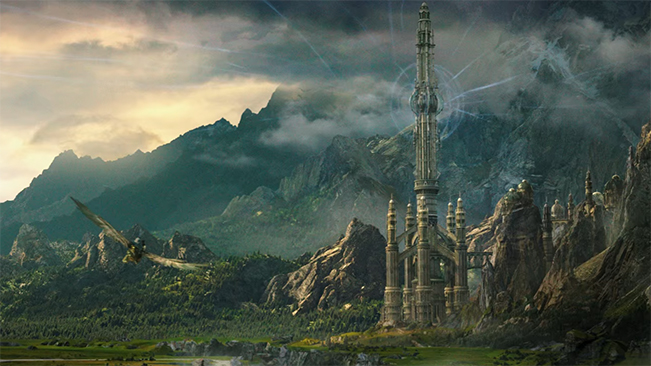 There are some great set pieces. Warcraft (Warcraft The Beginning). Image Credit: Legendary.