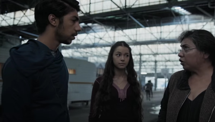 Deborah Mailman brings power with her performance. Cleverman. Image Credit: ABC TV.