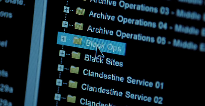 So Jason Bourne thinks the CIA would label their files like this. Jason Bourne. Image Credit: Universal Pictures. 