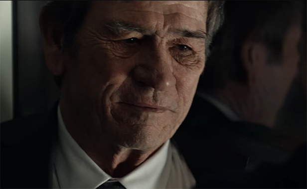 Tommy Lee Jones playing crotchety old dude. Jason Bourne. Image Credit: Universal Pictures.