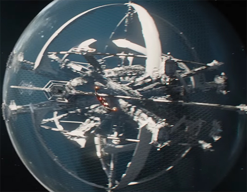 The Yorktown is bonkers. Star Trek Beyond. Image Credit: Paramount.