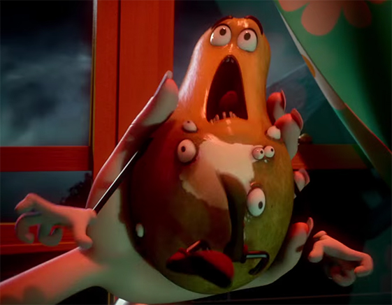 This film escalates really, really quickly. Image Credit: Sony.