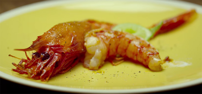 Beautiful food is the order of the day. Chef’s Table France. Image Credit: Netflix.